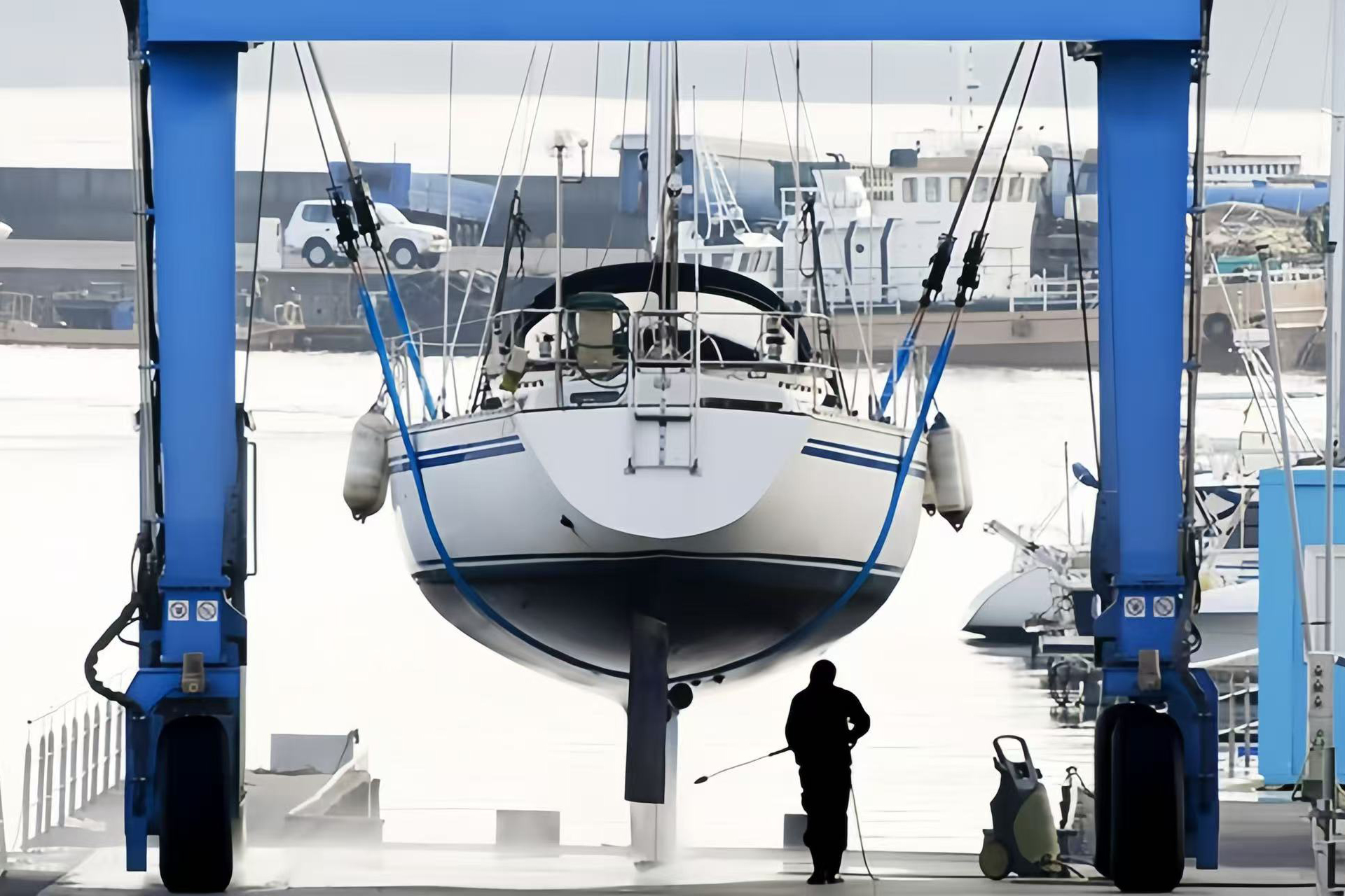 Boat Storage and Overwintering